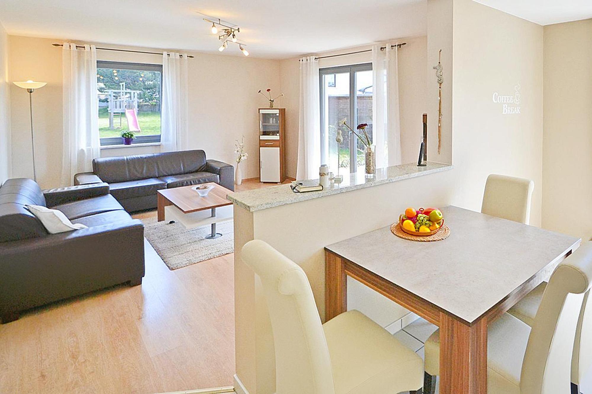 Haus Triade Ferienwohnung Triade 1 Zinnowitz Esterno foto
