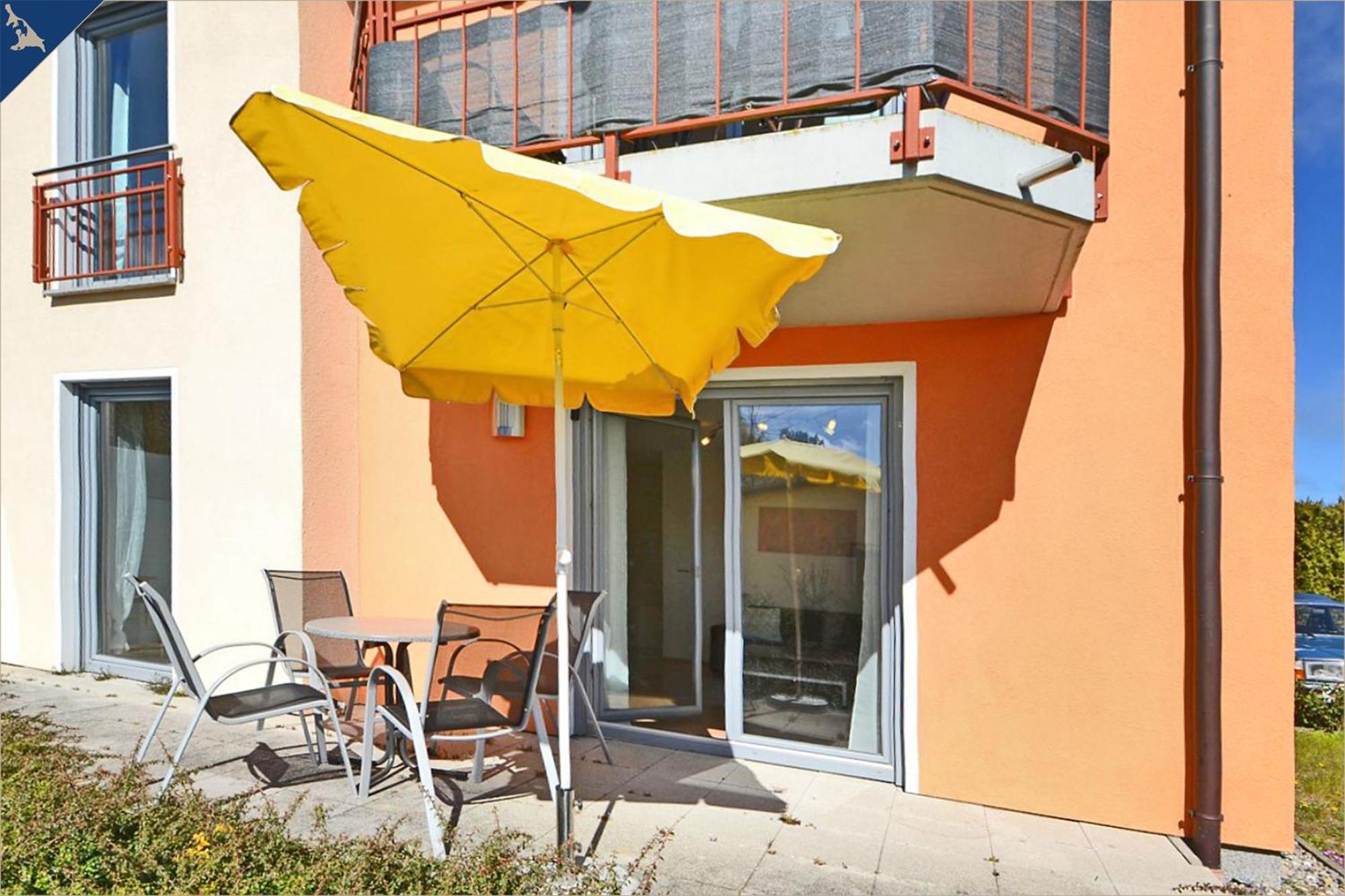 Haus Triade Ferienwohnung Triade 1 Zinnowitz Esterno foto