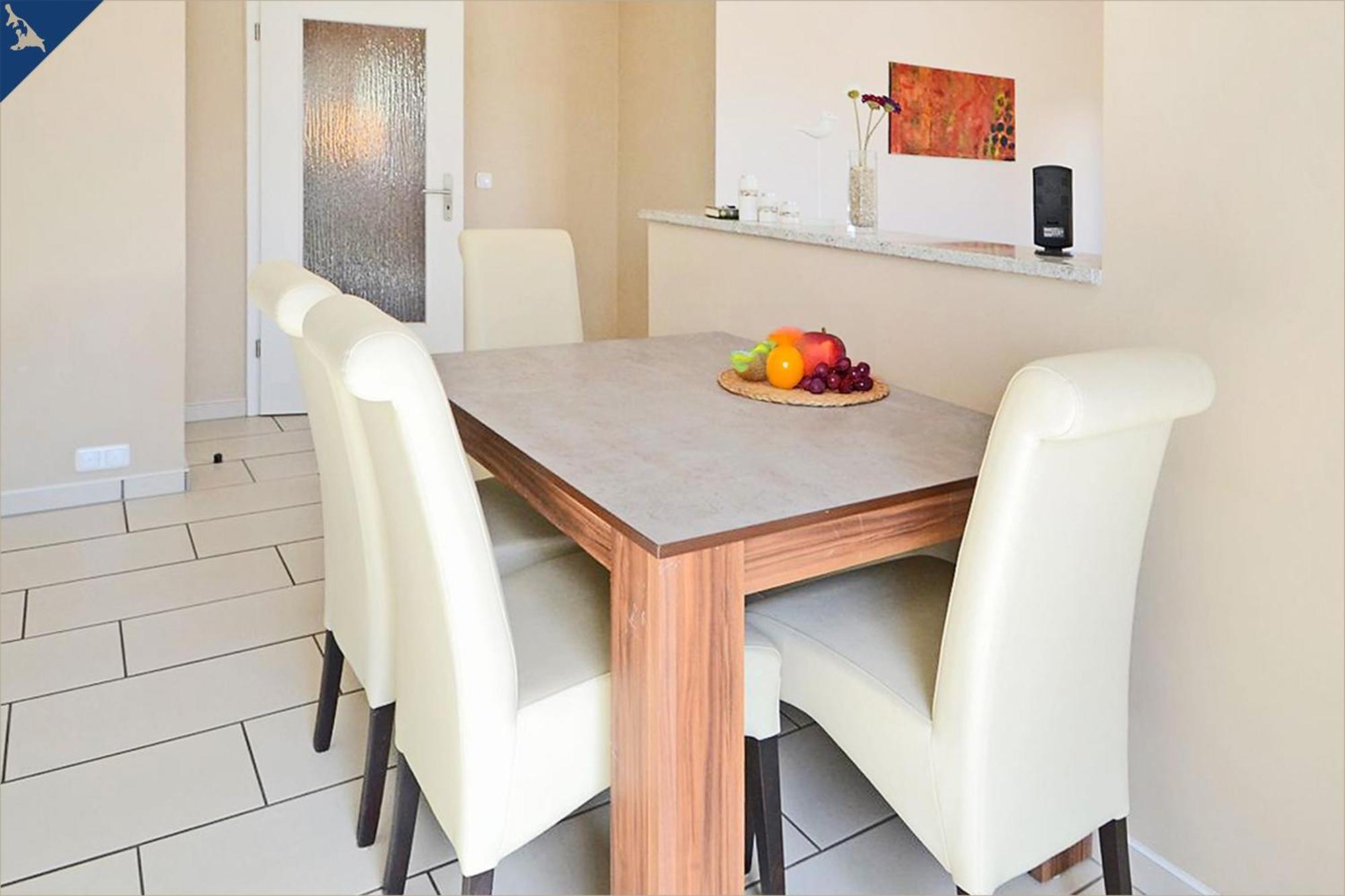 Haus Triade Ferienwohnung Triade 1 Zinnowitz Esterno foto
