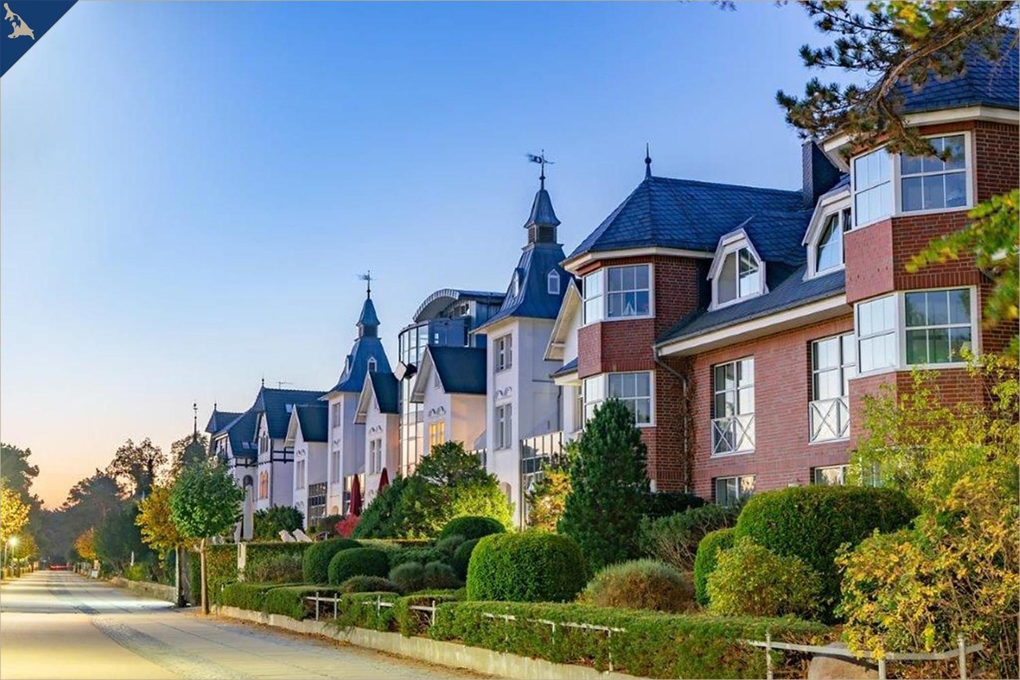 Haus Triade Ferienwohnung Triade 1 Zinnowitz Esterno foto