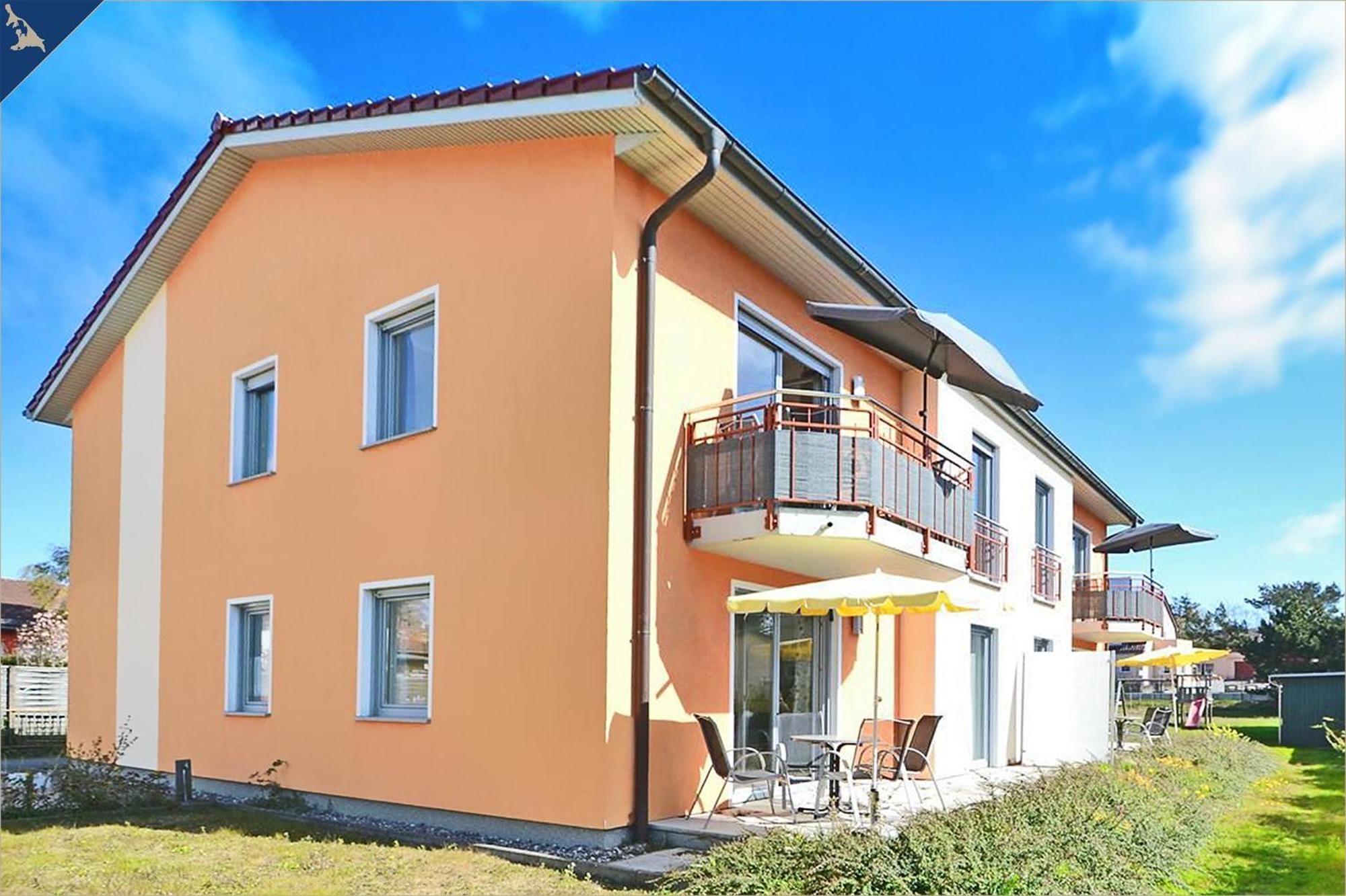 Haus Triade Ferienwohnung Triade 1 Zinnowitz Esterno foto