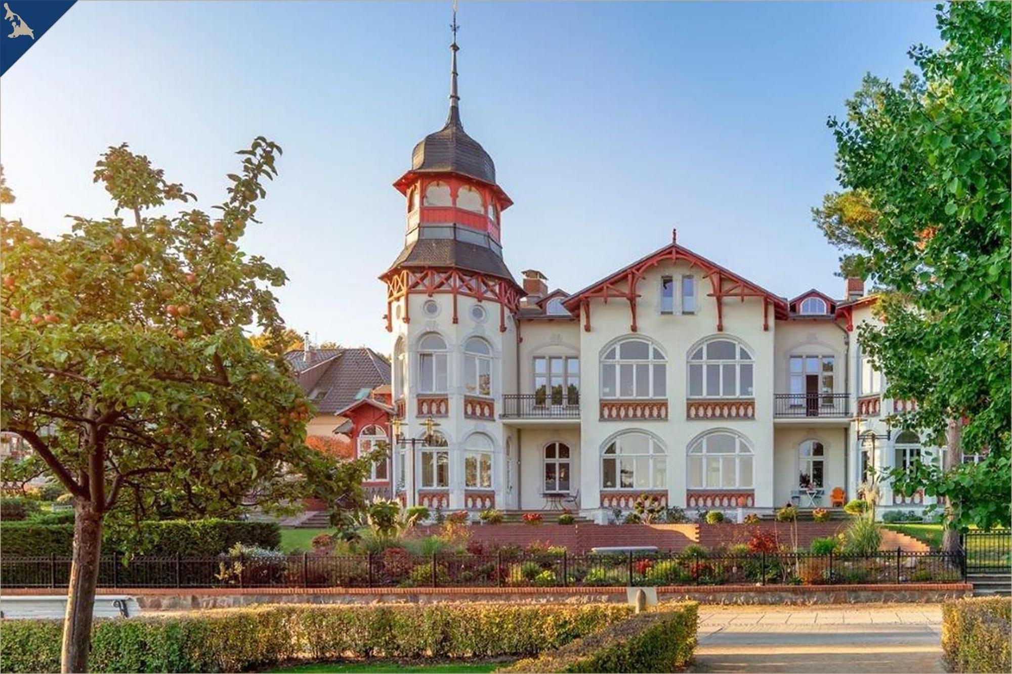 Haus Triade Ferienwohnung Triade 1 Zinnowitz Esterno foto