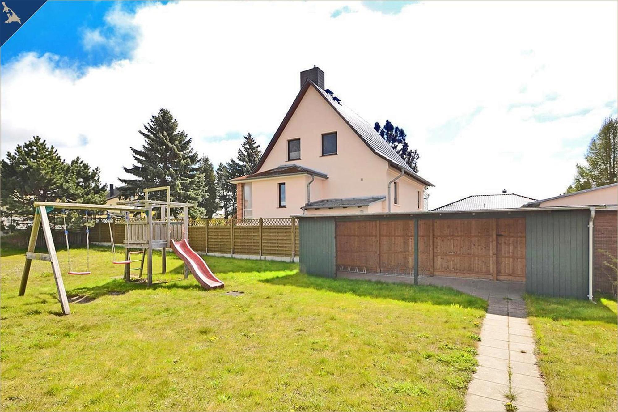 Haus Triade Ferienwohnung Triade 1 Zinnowitz Esterno foto